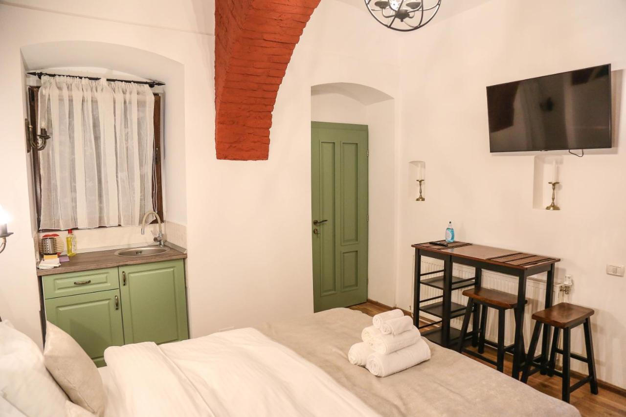 Residence Krone Braşov Buitenkant foto